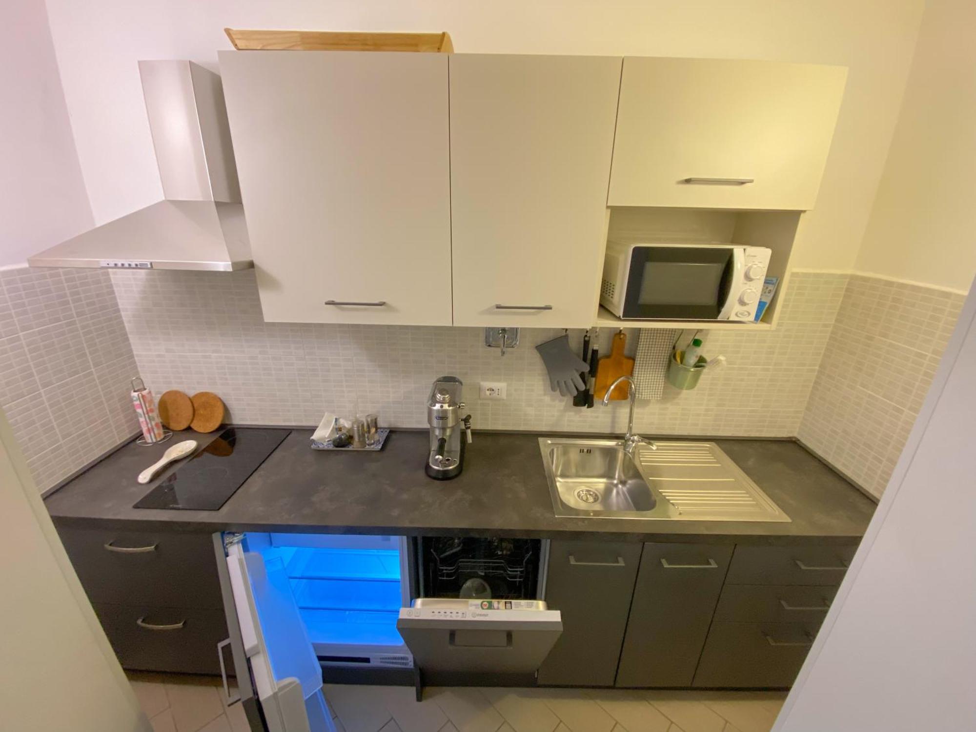 Apartment Rotone 马西亚娜马里纳 外观 照片